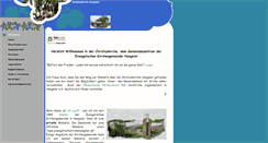 Desktop Screenshot of christuskirche-hangelar.de